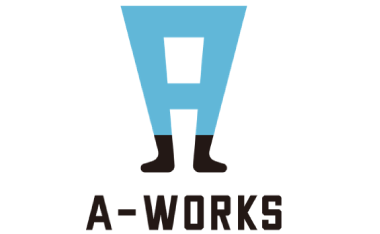 a-works株式会社様のロゴ