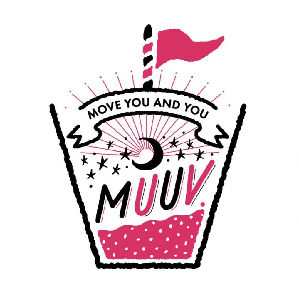 MUUV　ロゴの画像