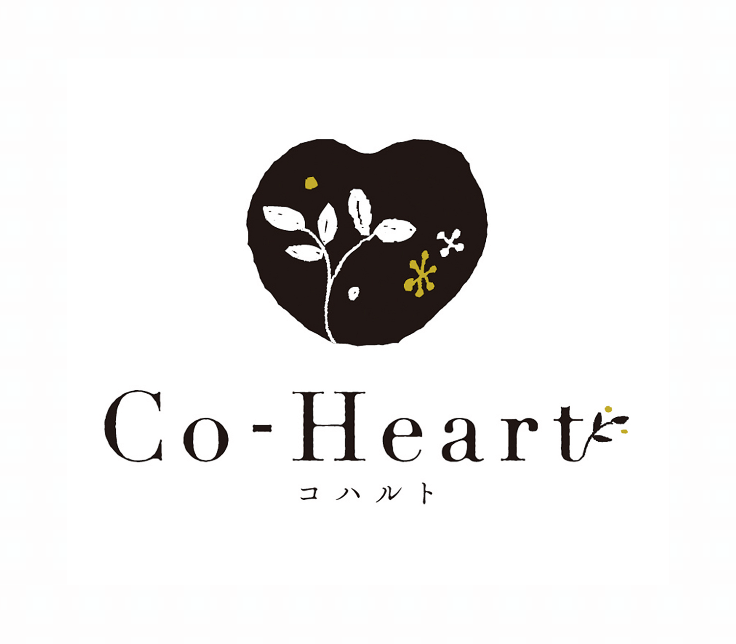 co_heart　ロゴの画像