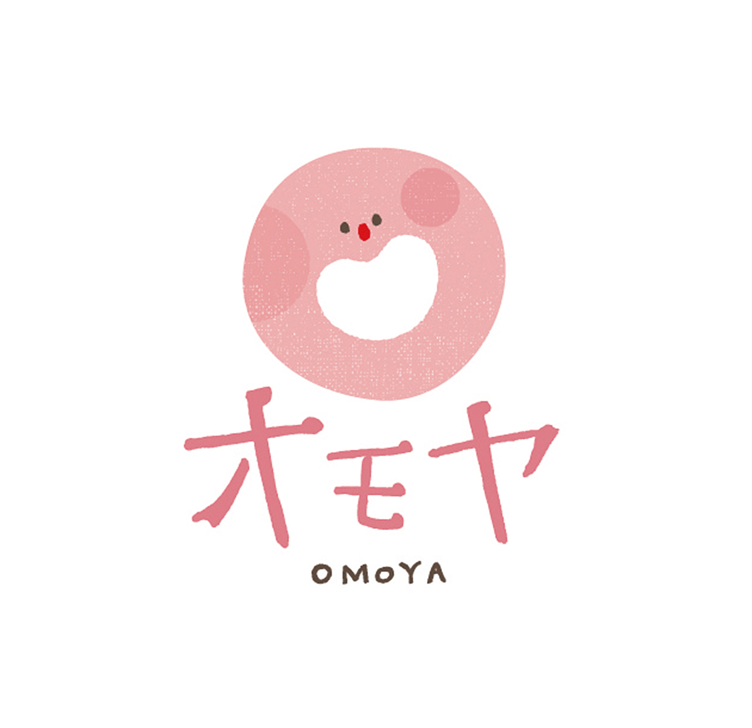 omoya　ロゴの画像